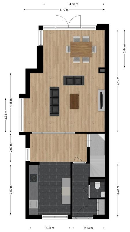 Veenendaalstraat 123 Floorplan Blur 0