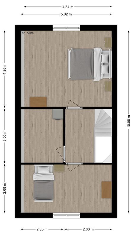 Veenendaalstraat 123 Floorplan Blur 2