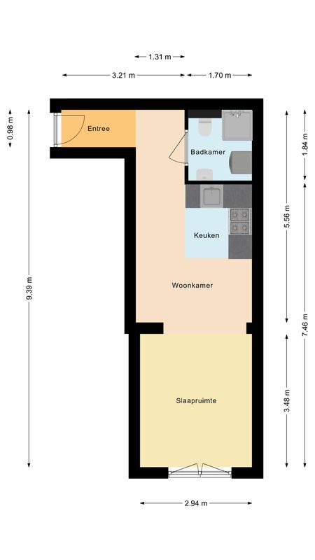 Telegraafstraat 23 - 04 Floorplan Blur 0