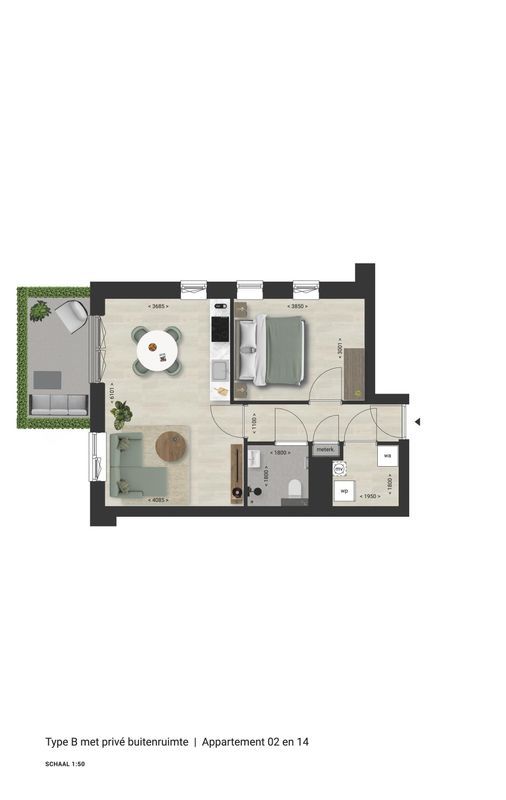 Type B (Bouwnr. 2) Photo Blur 3