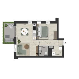 Type B (Bouwnr. 2) Photo 4