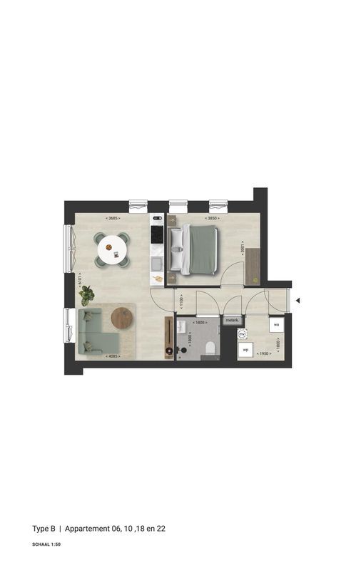 Type B (Bouwnr. 6) Photo Blur 3