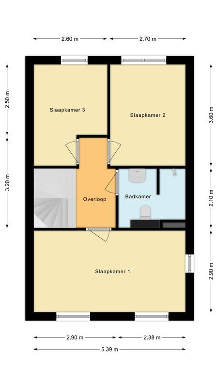 Jan Heurkensstraat 8 Floorplan Blur 1