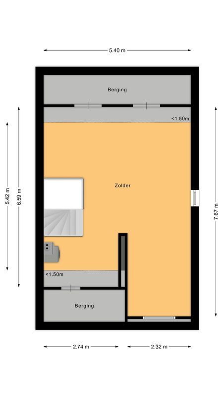 Jan Heurkensstraat 8 Floorplan Blur 2