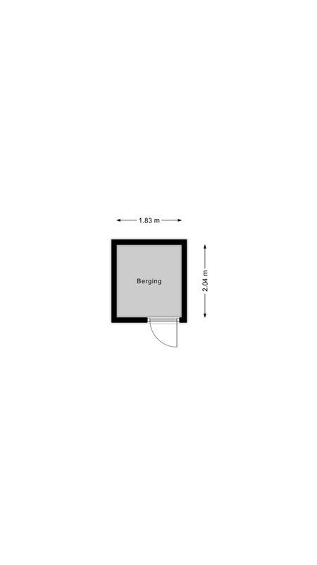 Laagstraat 8 - F Floorplan Blur 1
