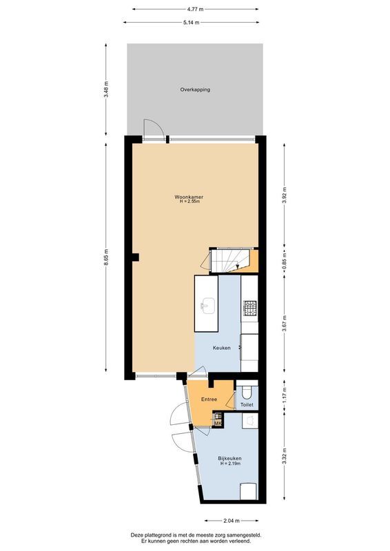 Kwartelstraat 13 Floorplan Blur 1