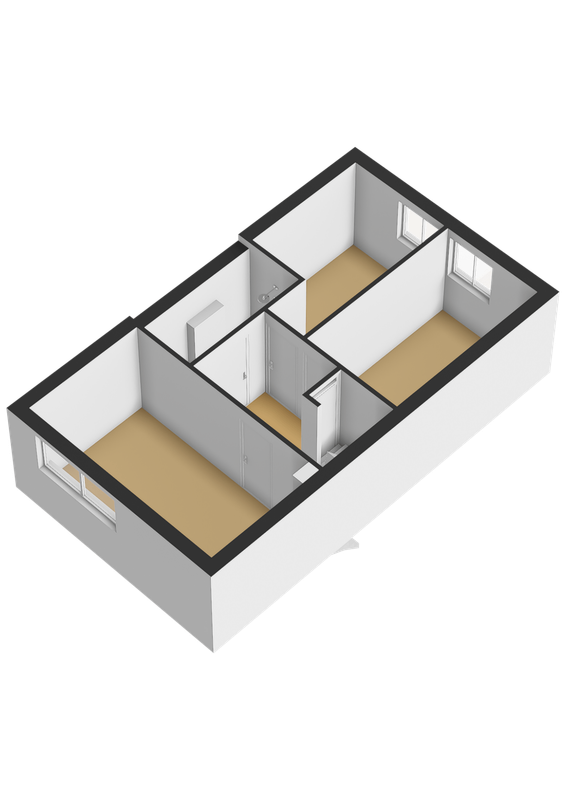 Kwartelstraat 13 Floorplan Blur 4