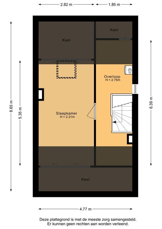 Kwartelstraat 13 Floorplan Blur 5