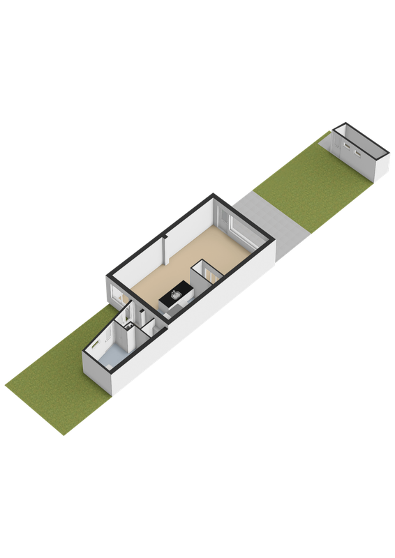 Kwartelstraat 13 Floorplan Blur 8