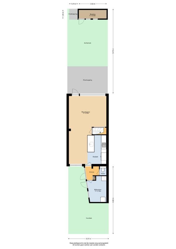 Kwartelstraat 13 Floorplan Blur 7