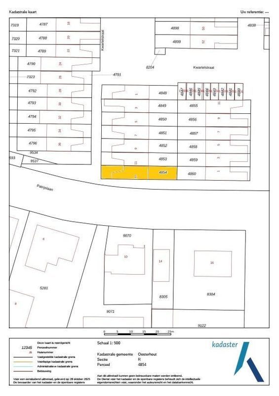 Kwartelstraat 13 Floorplan Blur 0