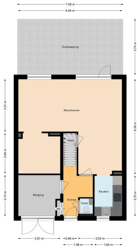 van Heinsbergstraat 83 Floorplan Blur 0