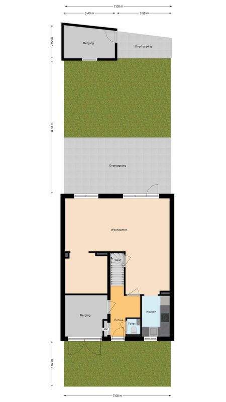 van Heinsbergstraat 83 Floorplan Blur 2