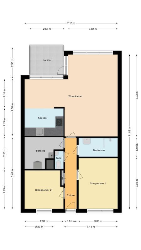 Wielstraat 48 Floorplan Blur 0