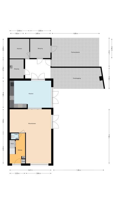 de Quaystraat 2 Floorplan Blur 0