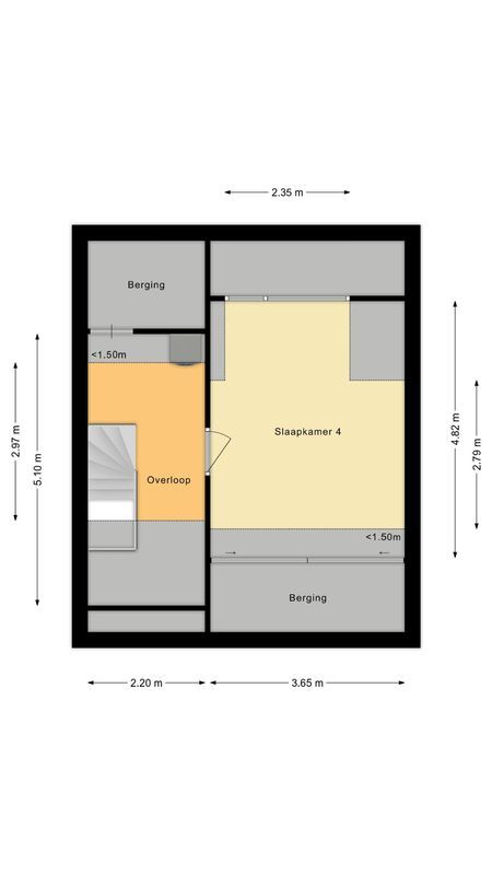 de Quaystraat 2 Floorplan Blur 3