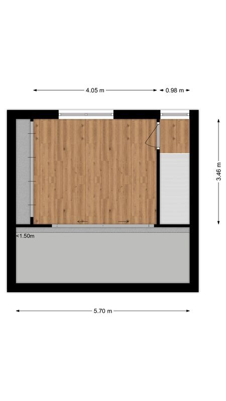 Scharwoudestraat 5 Floorplan Blur 2