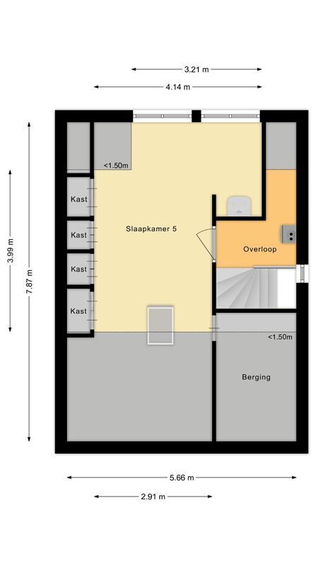 Bunderkensven 54 Floorplan Blur 2