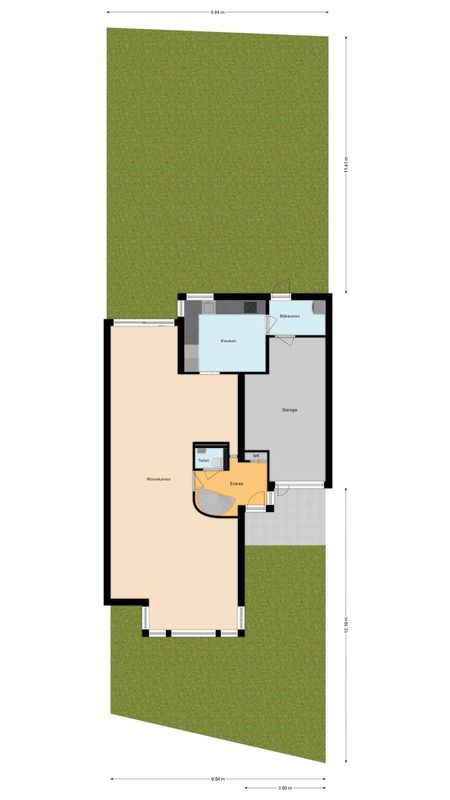 Bunderkensven 54 Floorplan Blur 3