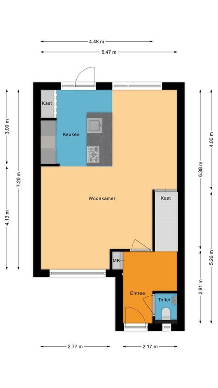Jagersveld 9 Floorplan Blur 0