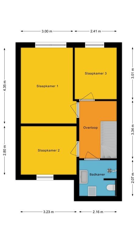 Jagersveld 9 Floorplan Blur 1