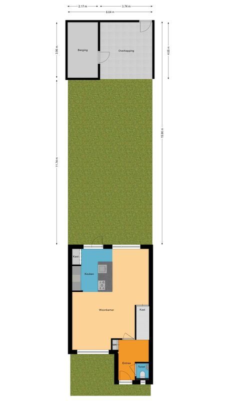 Jagersveld 9 Floorplan Blur 2