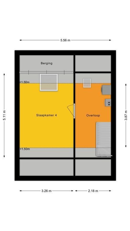 Jagersveld 9 Floorplan Blur 3