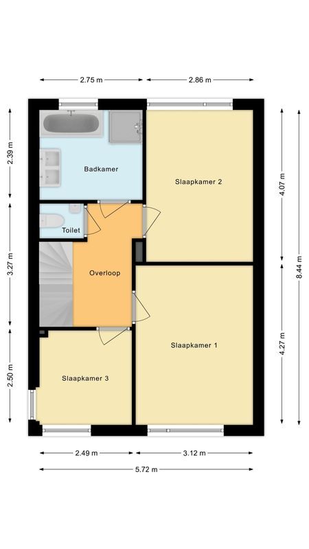 Mary Zeldenrustlaan 183 Floorplan Blur 1
