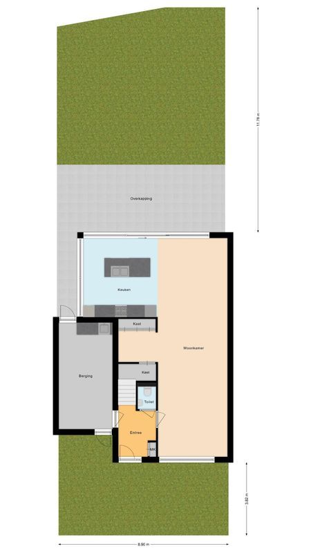 Mary Zeldenrustlaan 183 Floorplan Blur 3