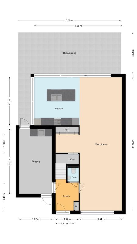 Mary Zeldenrustlaan 183 Floorplan Blur 0