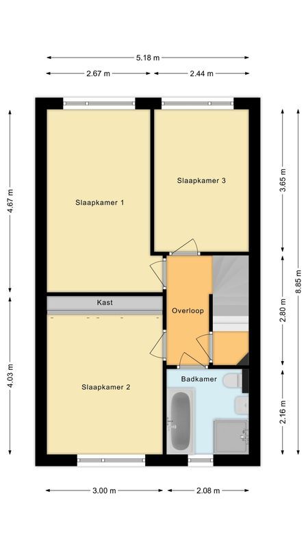 Jachtveld 12 Floorplan Blur 1