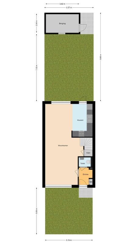 Jachtveld 12 Floorplan Blur 3