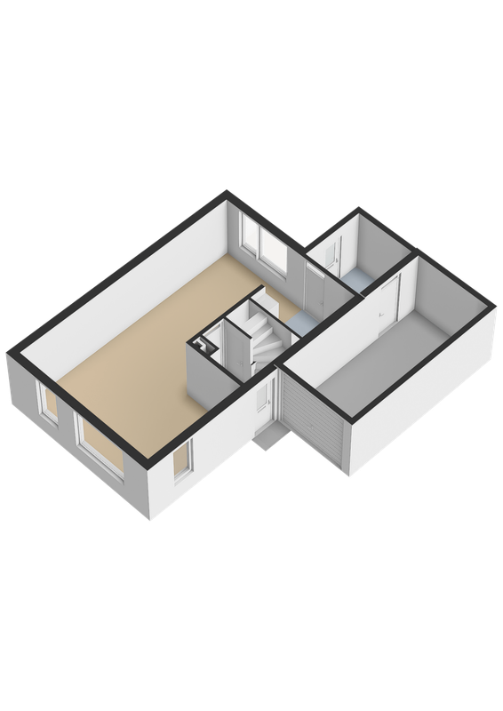 Willem Dreeslaan 43 Floorplan Blur 2
