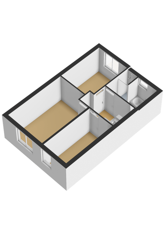 Willem Dreeslaan 43 Floorplan Blur 4