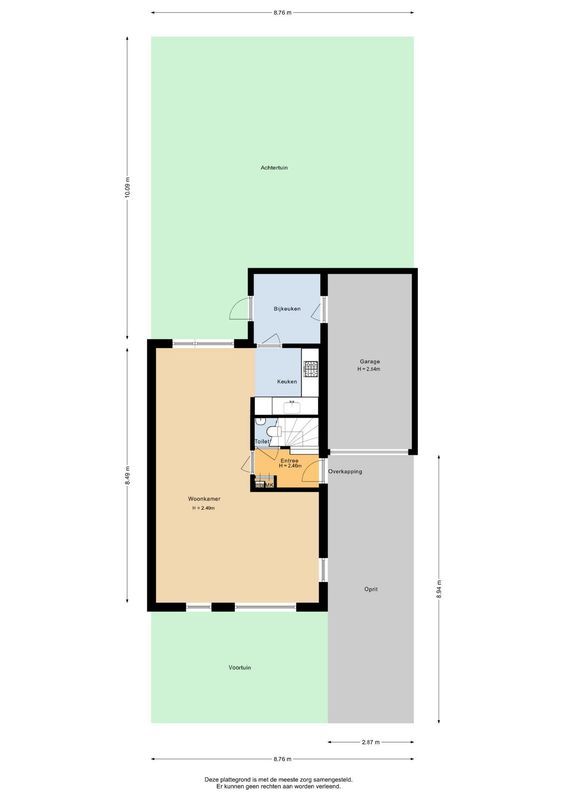 Willem Dreeslaan 43 Floorplan Blur 7