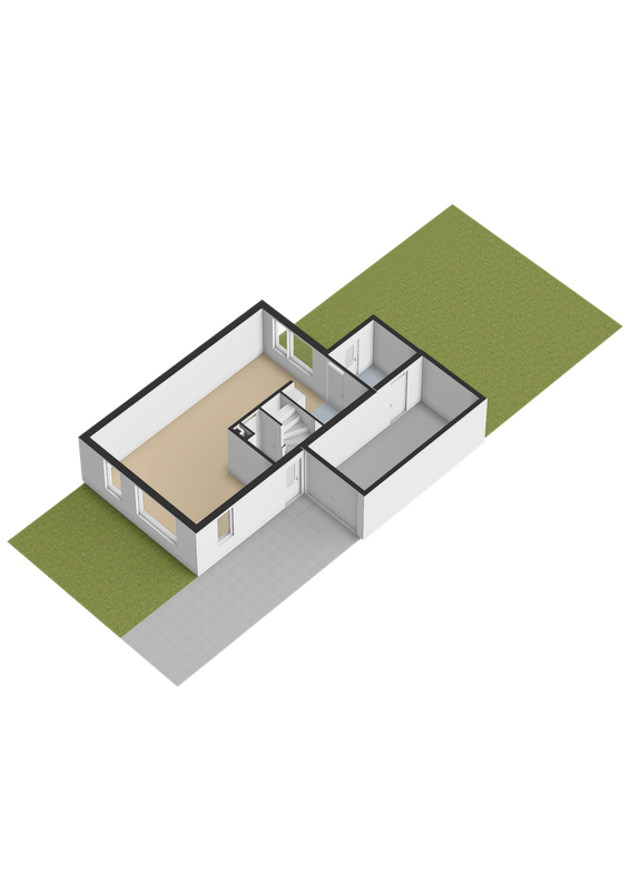 Willem Dreeslaan 43 Floorplan Blur 8