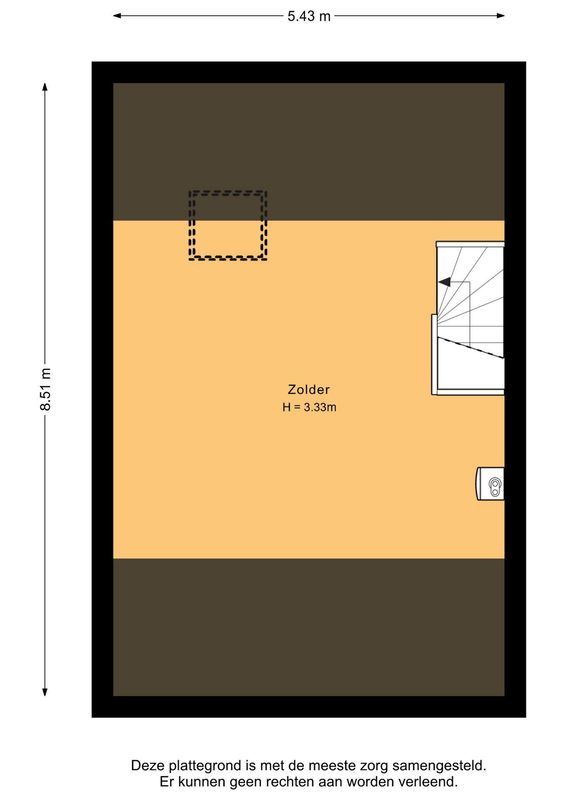 Willem Dreeslaan 43 Floorplan Blur 5