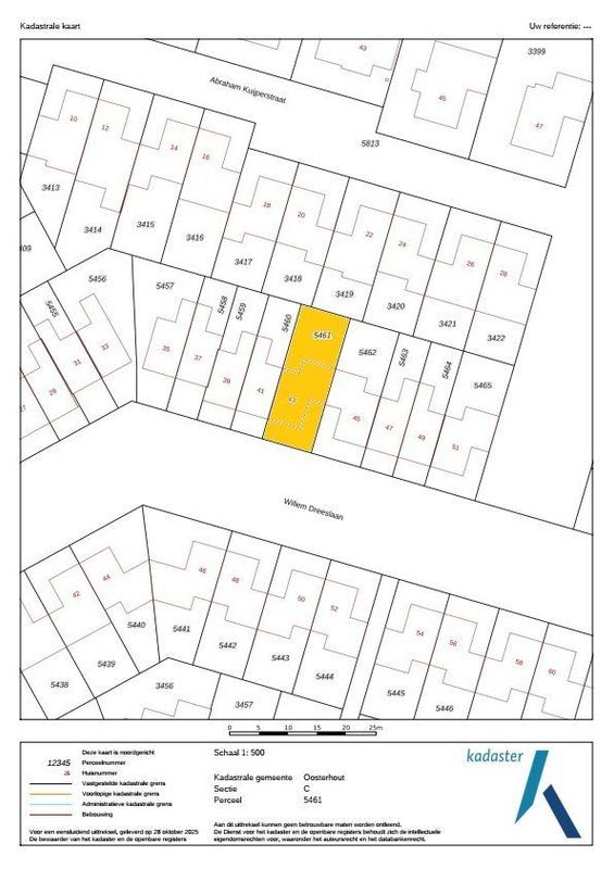 Willem Dreeslaan 43 Floorplan Blur 0