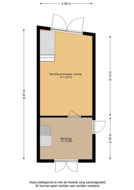 Kerkhofweg 34 Floorplan Blur 5