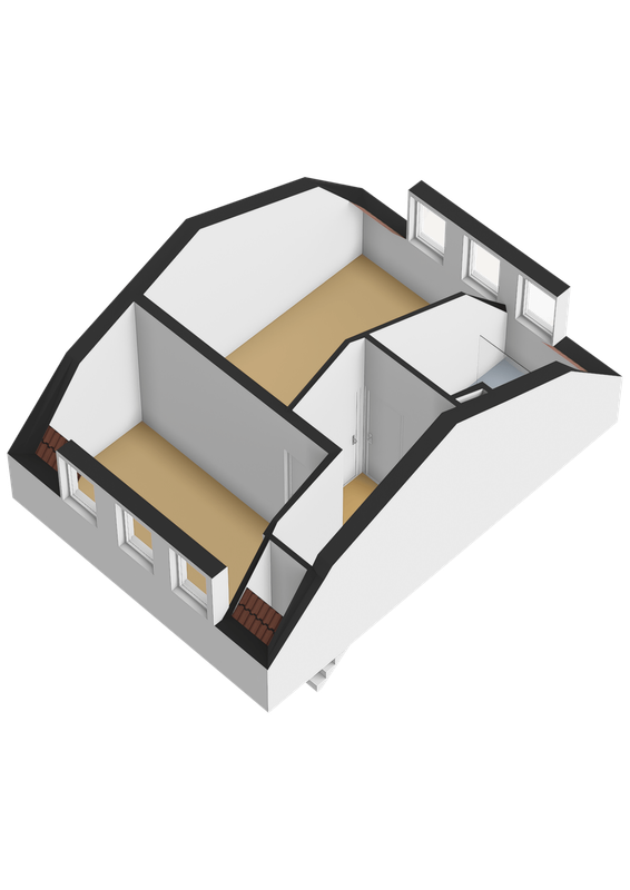 Kerkhofweg 34 Floorplan Blur 4