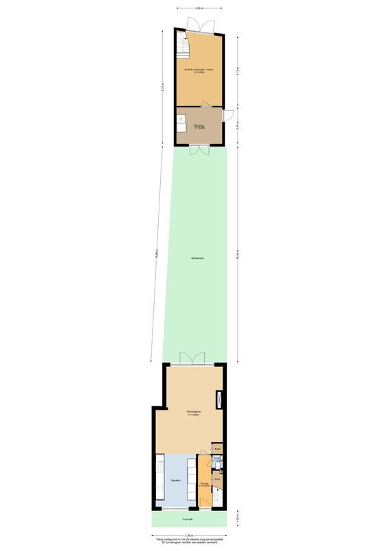 Kerkhofweg 34 Floorplan Blur 9