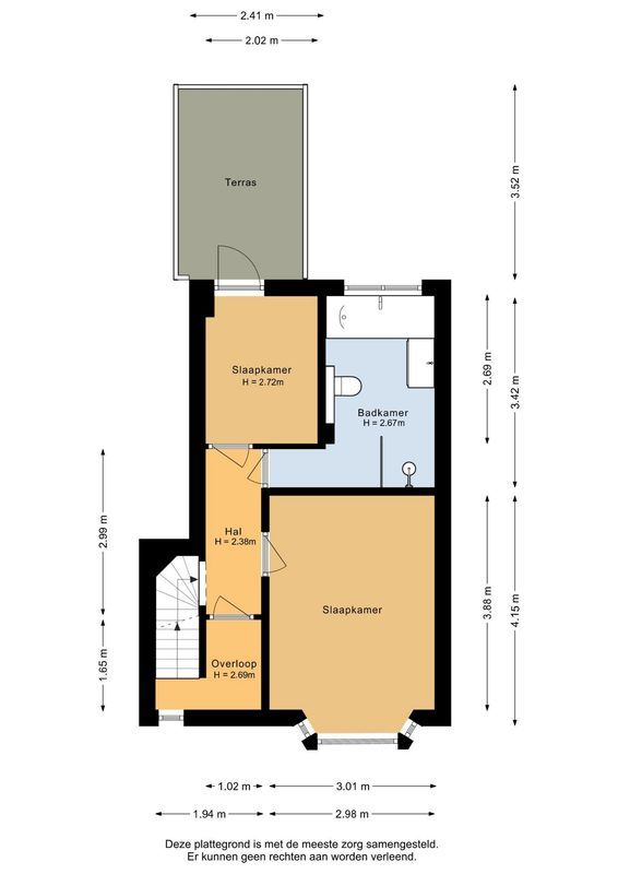 Magnoliastraat 18 Floorplan Blur 3