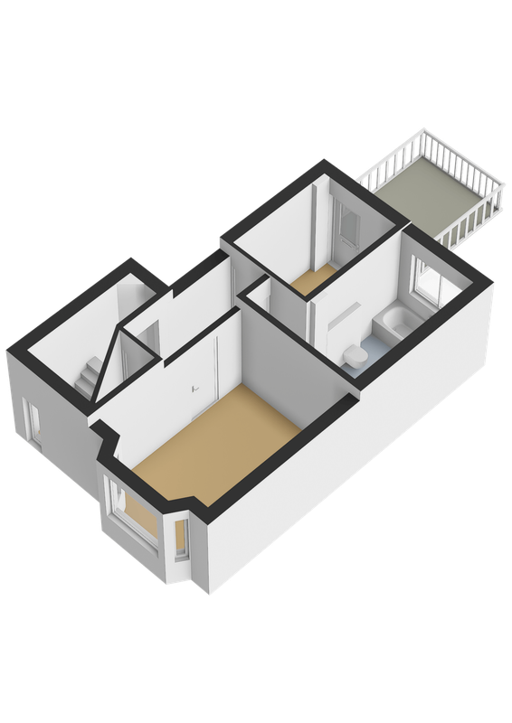 Magnoliastraat 18 Floorplan Blur 4