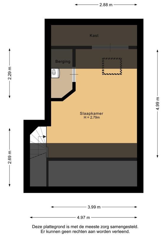 Magnoliastraat 18 Floorplan Blur 5