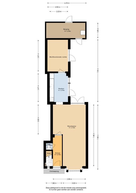 Magnoliastraat 18 Floorplan Blur 1