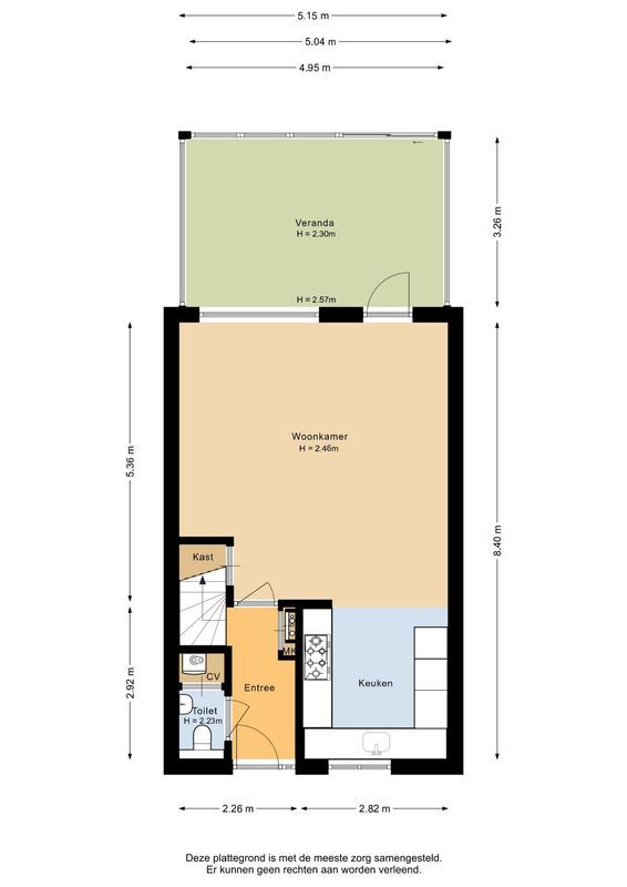 Heksenwiellaan 233 Floorplan Blur 1