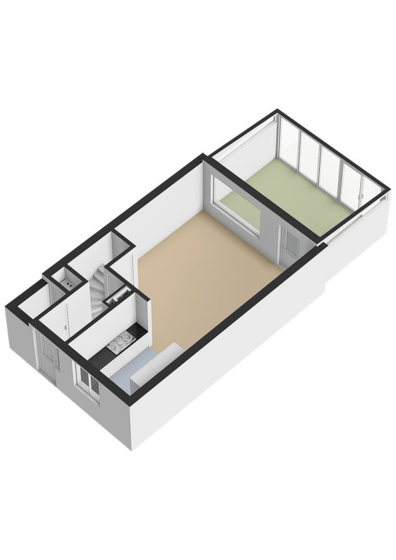 Heksenwiellaan 233 Floorplan Blur 2