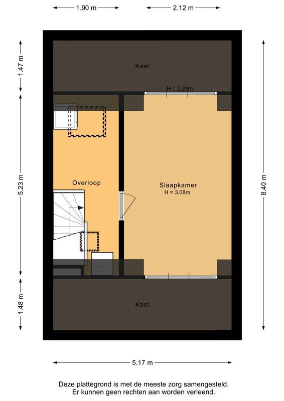 Heksenwiellaan 233 Floorplan Blur 5