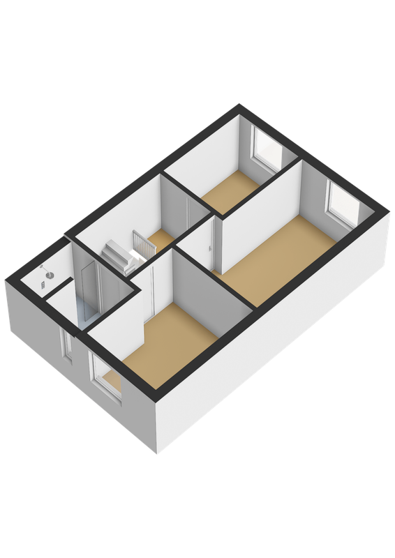 Heksenwiellaan 233 Floorplan Blur 4