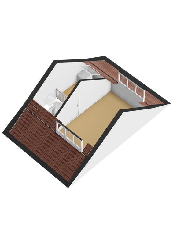 Heksenwiellaan 233 Floorplan Blur 6